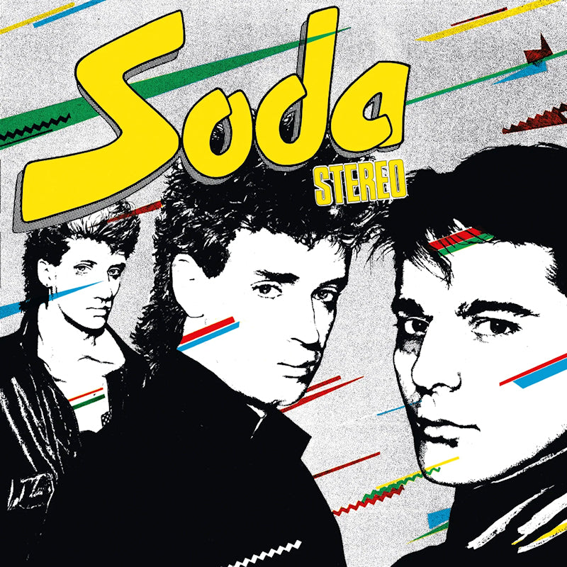 Soda Stereo - Soda stereo (LP) - Discords.nl