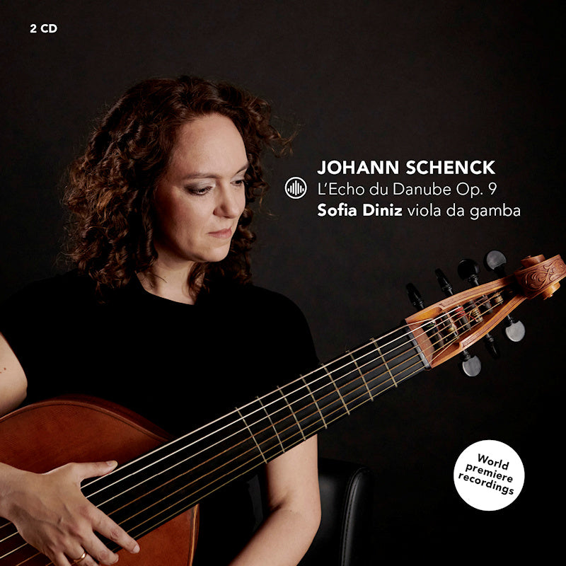 Sofia Diniz - Johann Schenck: L'Echo Du Danube Op. 9 (CD) - Discords.nl