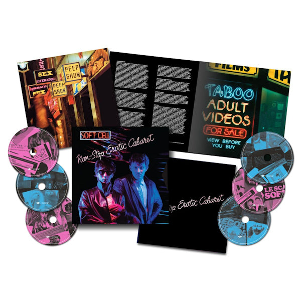 Soft Cell - Non-stop erotic cabaret -super deluxe box-set- (CD) - Discords.nl