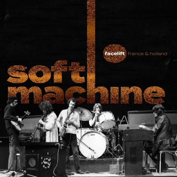 Soft Machine - Facelift france & holland (LP) - Discords.nl