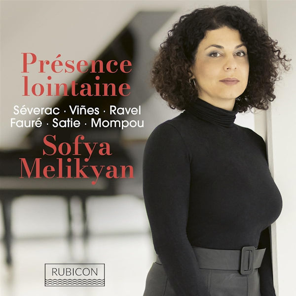 Sofya Melikyan - Presence lointaine (works for piano) (CD) - Discords.nl