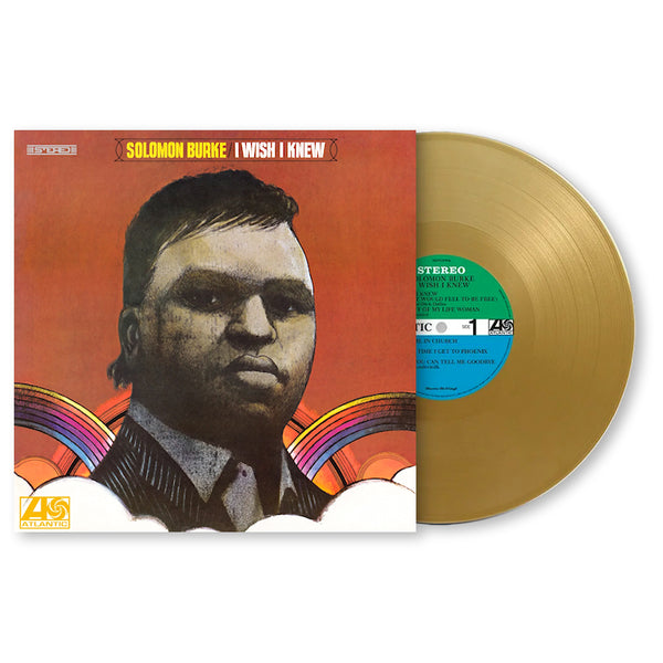 Solomon Burke - I wish i knew (LP)