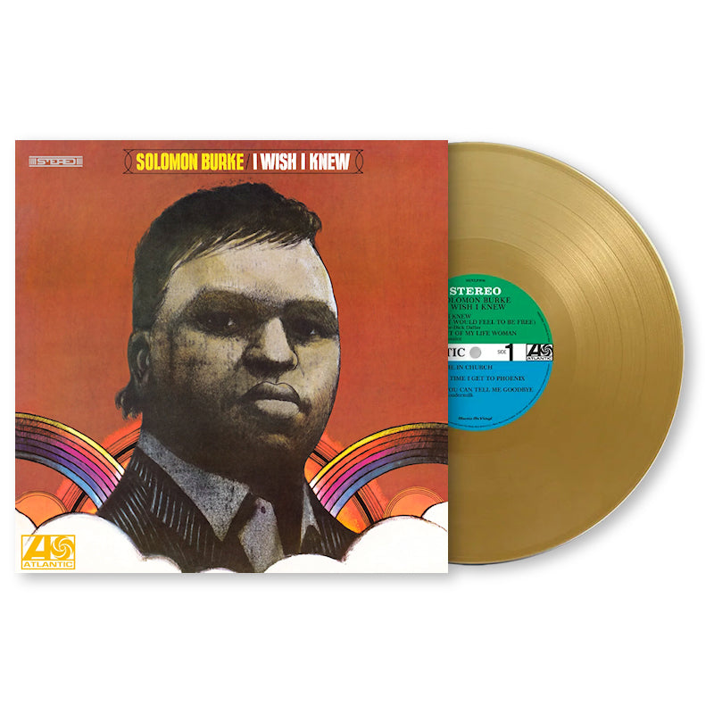 Solomon Burke - I wish i knew (LP)