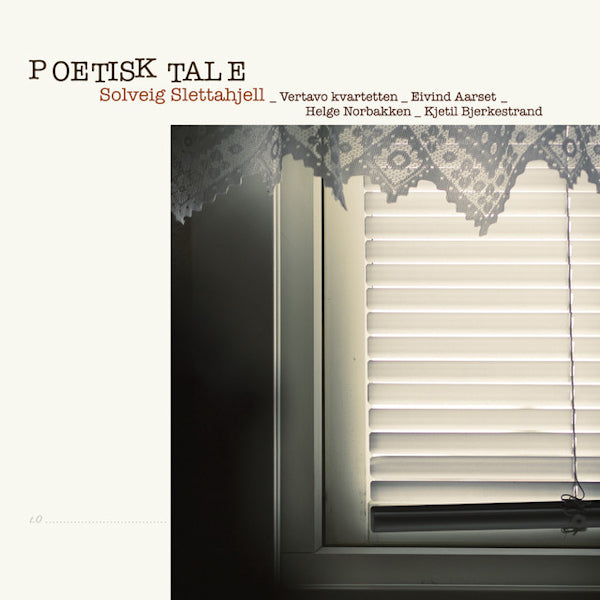 Solveig Slettahjell - Poetisk tale (CD) - Discords.nl
