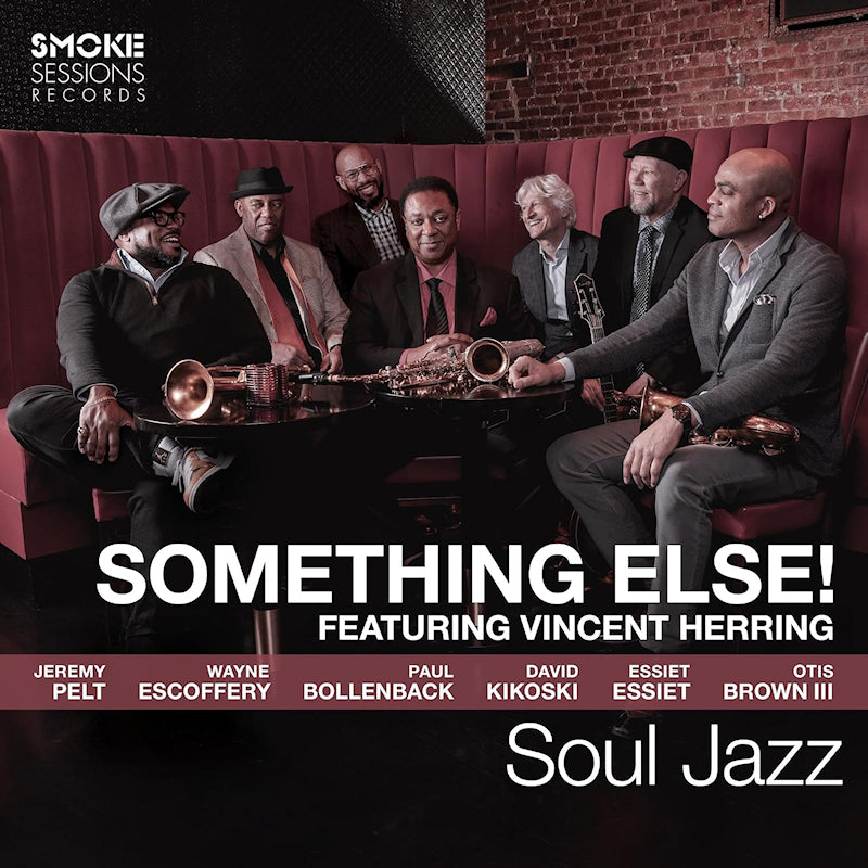 Vincent Herring And Something Else! - Soul jazz (LP)