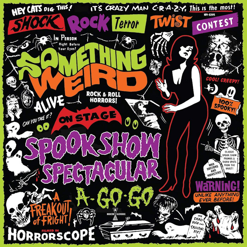 Something Weird - Spook show spectacular a-go-go (CD) - Discords.nl