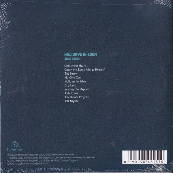 Marillion - Holidays in eden -2022 remix- (CD) - Discords.nl