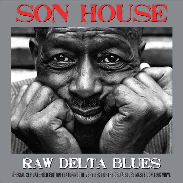 Son House - Raw delta blues (LP) - Discords.nl