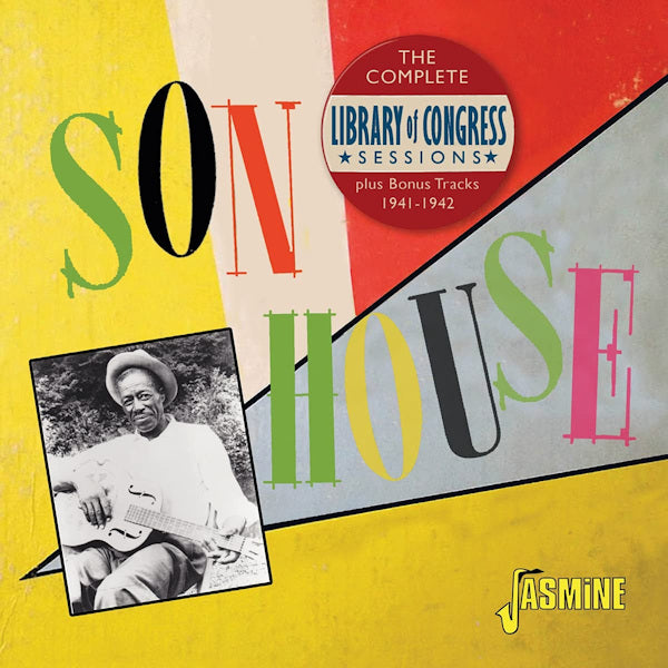 Son House - Complete library of congress sessions plus bonus tracks 1941-1942 (CD) - Discords.nl