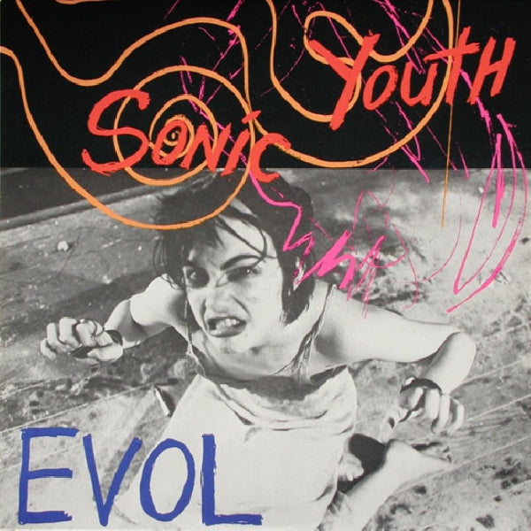 Sonic Youth - Evol (muziekcassette) - Discords.nl