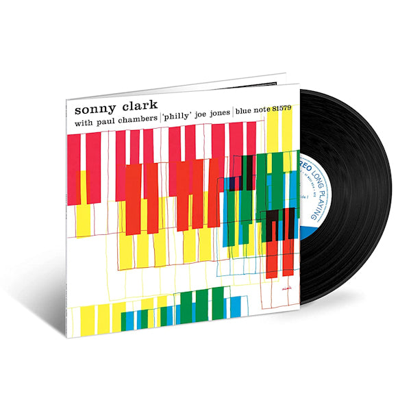 Clark, Sonny -Trio- - Sonny Clark Trio (LP) - Discords.nl