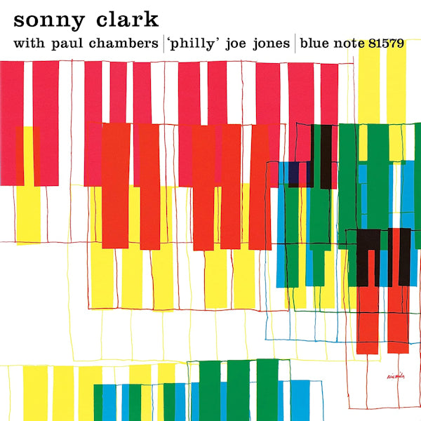 Clark, Sonny -Trio- - Sonny Clark Trio (LP) - Discords.nl