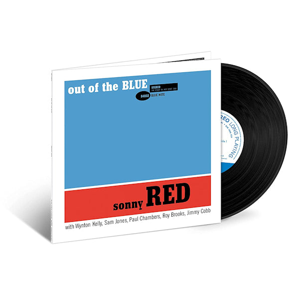 Sonny Red - Out of the blue (LP) - Discords.nl