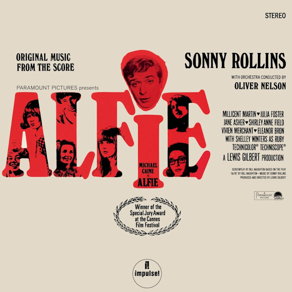 Sonny Rollins - Alfie (LP)