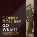 Sonny Rollins - Go west!: the contemporary records albums (LP) - Discords.nl