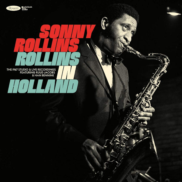 Sonny Rollins - Rollins in holland (LP) - Discords.nl