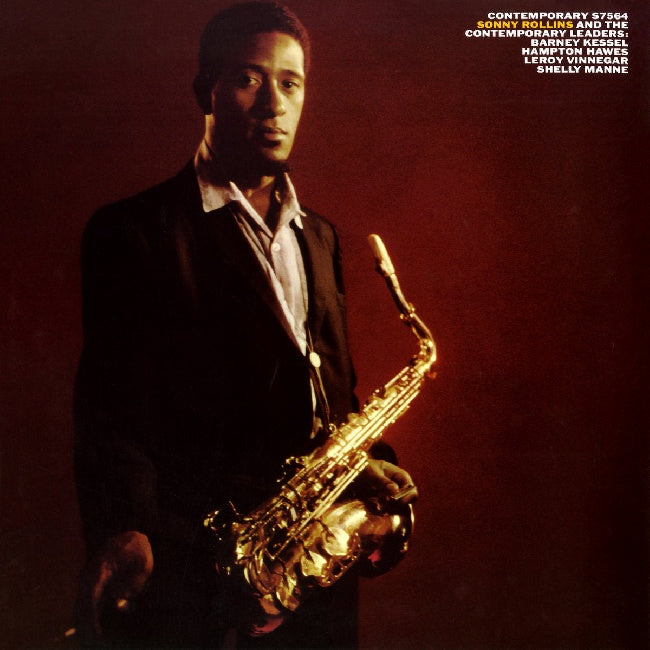 Sonny Rollins - Sonny rollins and the contemporary leaders (LP)