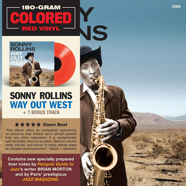 Sonny Rollins - Way out west (LP)