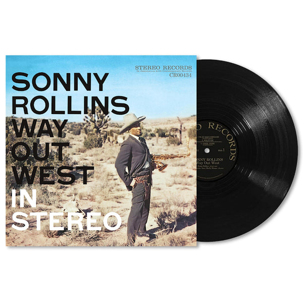 Sonny Rollins - Way out west (LP)
