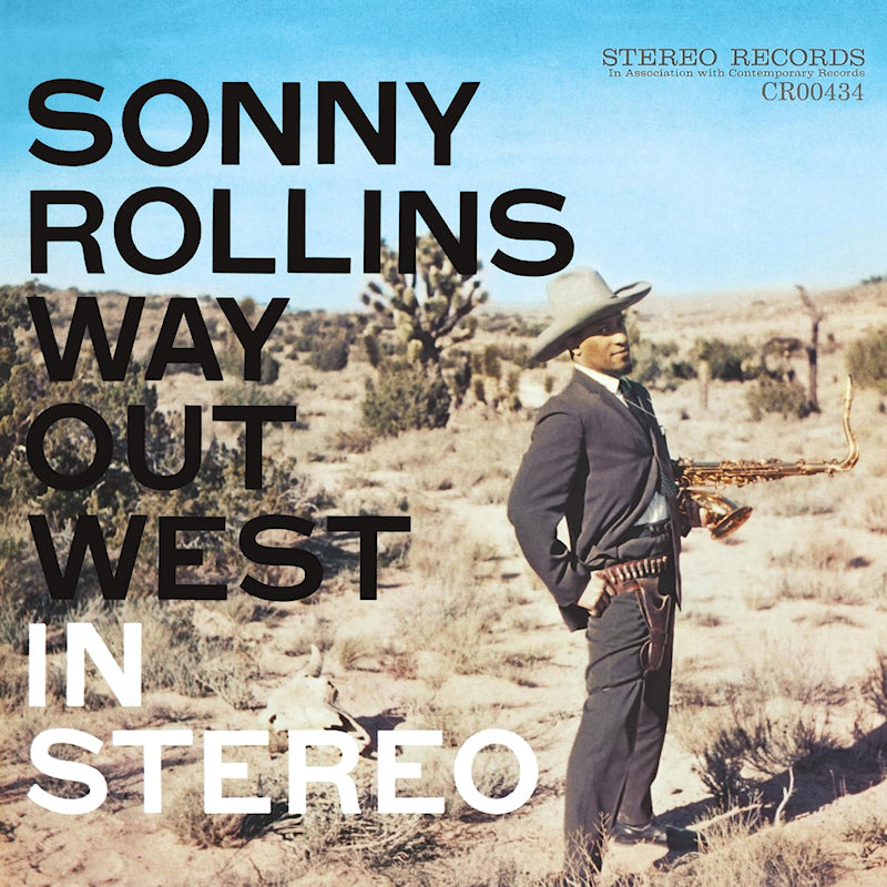 Sonny Rollins - Way out west (LP)