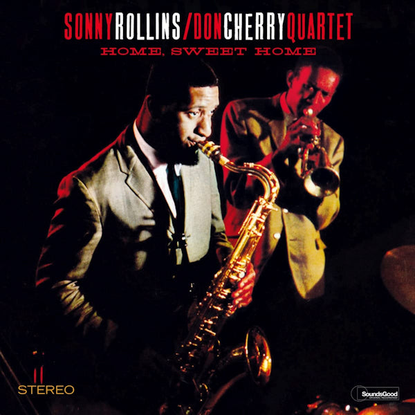 Sonny Rollins/Don Cherry Quartet - Home, sweet home (LP) - Discords.nl