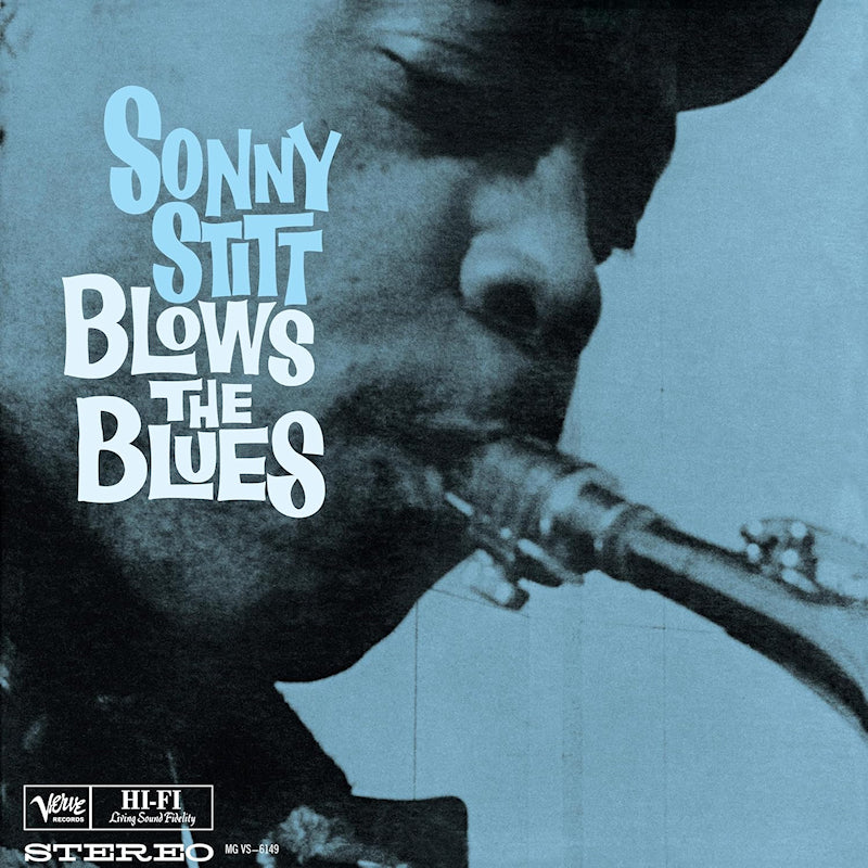 Sonny Stitt - Blows the blues (LP)