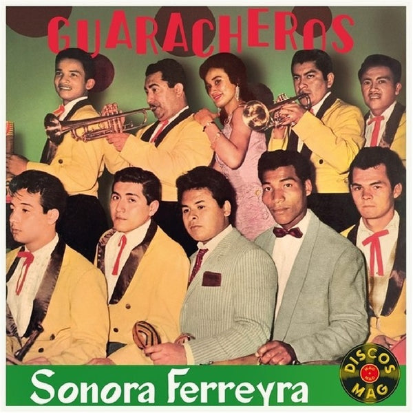 Sonora -nelson Ferreyra- - Guaracheros (LP) - Discords.nl