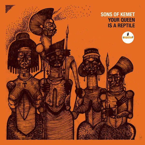 Sons Of Kemet - Your queen is a reptile (LP) - Discords.nl