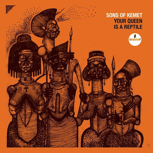 Sons Of Kemet - Your queen is a reptile (CD) - Discords.nl