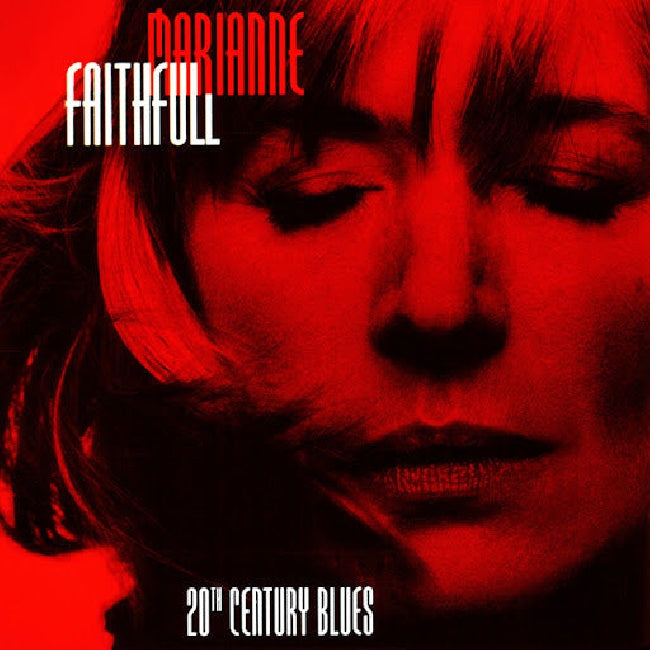 Marianne Faithfull - Twentieth century blues - an evening in the weimar republic (LP) - Discords.nl