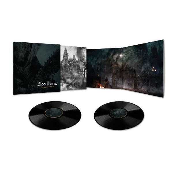 Ryan Amon & Tsukasa Saitoh & Michae - Bloodborne (original soundtrack) (LP)