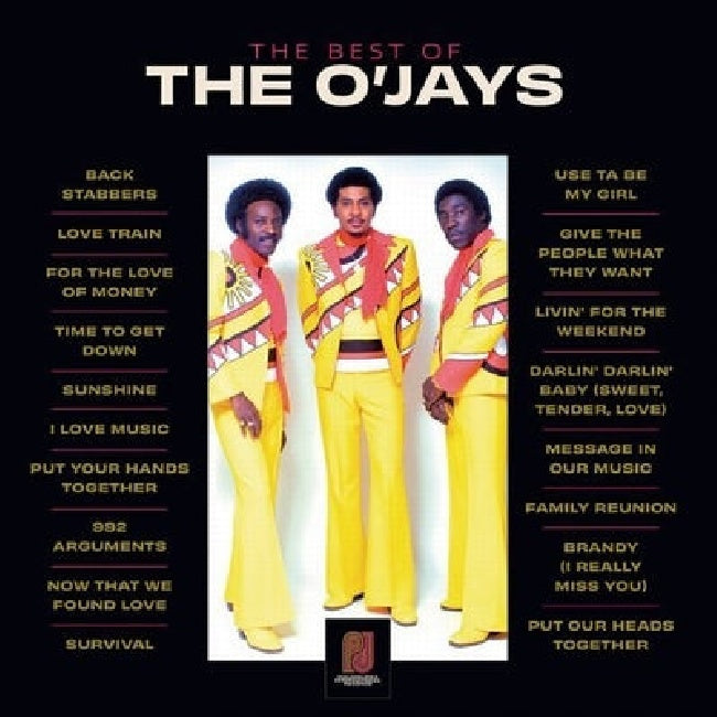 The O Jays - The best of the o'jays (LP) - Discords.nl
