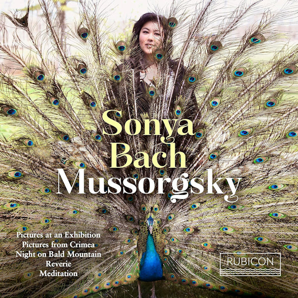 Sonya Bach - Mussorgsky: Pictures At An Echibition / Pictures From Crimea (CD) - Discords.nl
