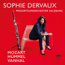Sophie Dervaux - Mozart / Hummel / Vanhal (CD) - Discords.nl