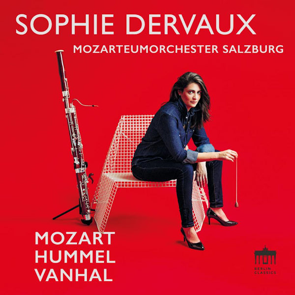 Sophie Dervaux - Mozart / Hummel / Vanhal (CD) - Discords.nl