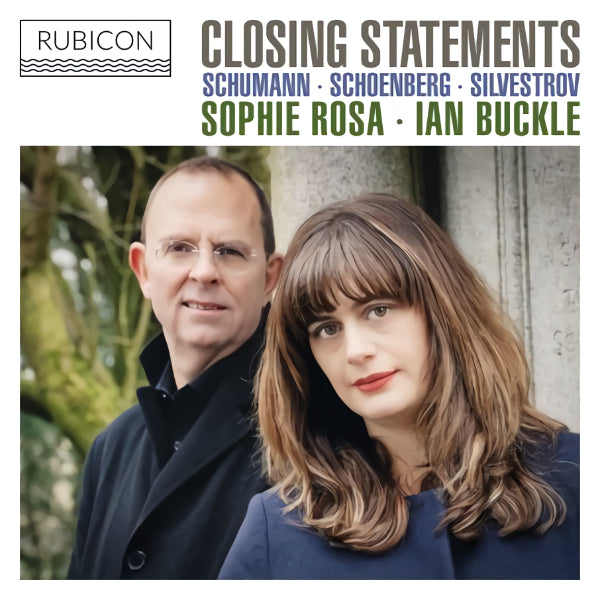 Sophie Rosa / Ian Buckle - Closing statements (CD) - Discords.nl