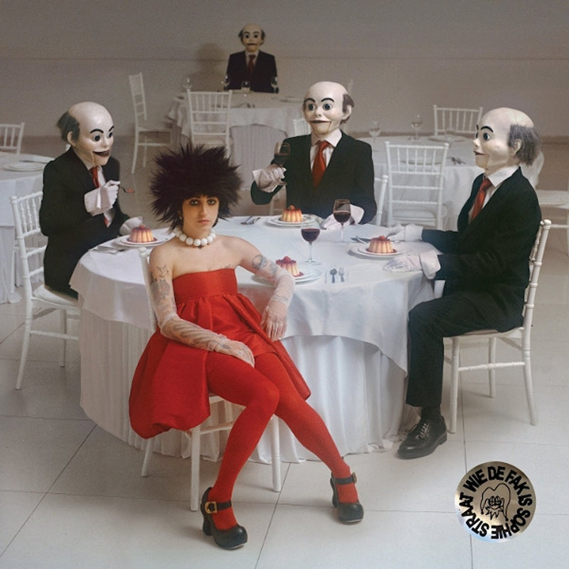 Sophie Straat - Wie De Fak Is Sophie Straat (LP) - Discords.nl