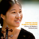 Sophie Wang / Florian Glemser - Clara & Robert Schumann (CD) - Discords.nl