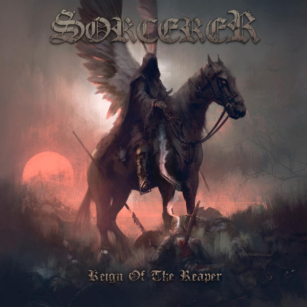 Sorcerer - Reign of the reaper (CD) - Discords.nl