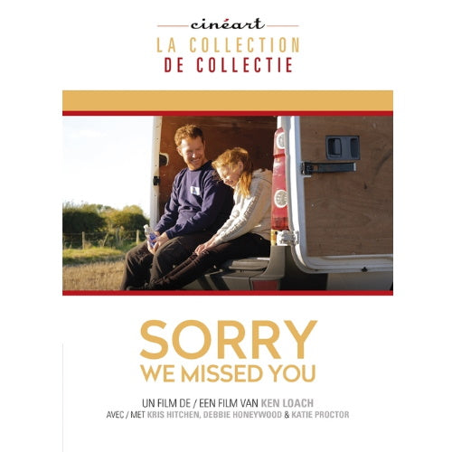 Movie - Sorry we missed you (DVD Music) - Discords.nl