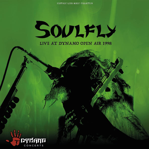 Soulfly - Live at dynamo open air 1998 (LP) - Discords.nl