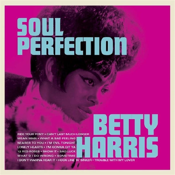 Betty Harris - Soul perfection (LP) - Discords.nl