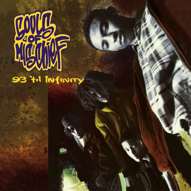 Souls Of Mischief - 93 'til infinity (LP) - Discords.nl