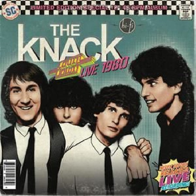 Knack - Countdown live 1980 (LP) - Discords.nl