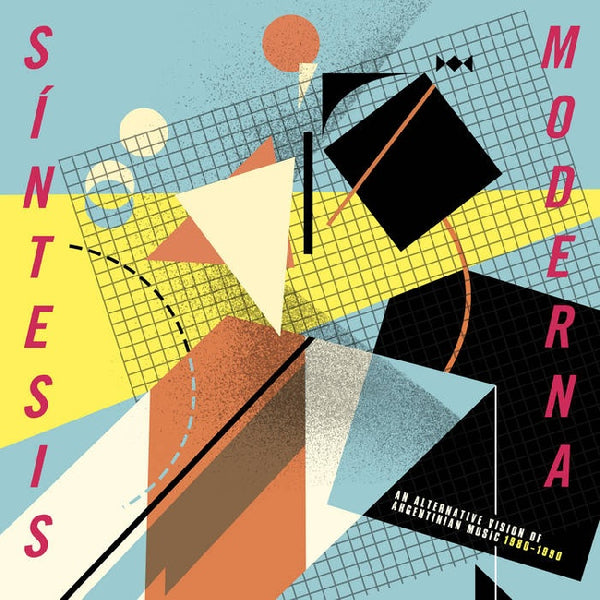 V/A (Various Artists) - Sintesis moderna (LP)