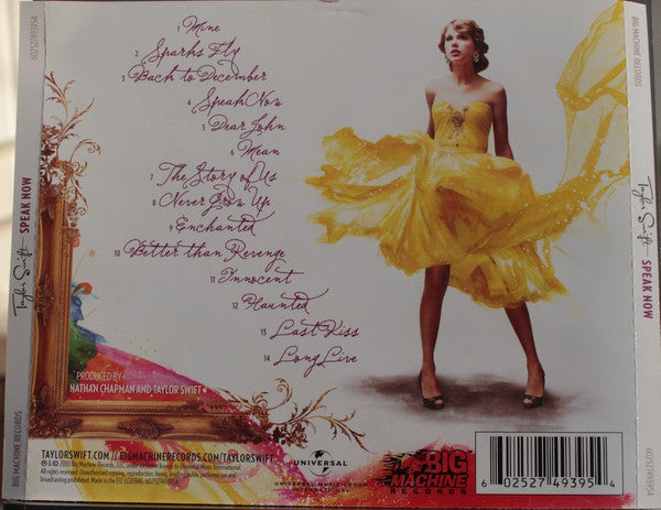 Taylor Swift - Speak Now (CD Tweedehands)