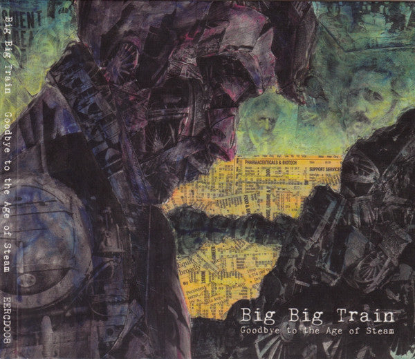 Big Big Train - Goodbye To The Age Of Steam (CD)