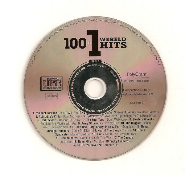 Various - 100+1 Wereldhits Deel 3 (CD Tweedehands)