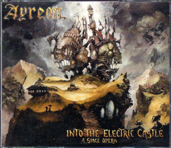 Ayreon - Into The Electric Castle (A Space Opera) (CD Tweedehands)