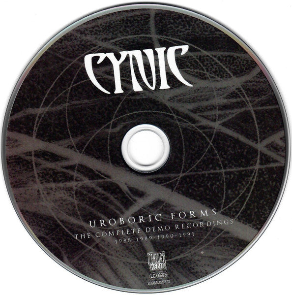 Cynic - Uroboric Forms (The Complete Demo Recordings 1988-1989-1990-1991) (CD)